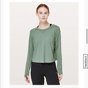 Lululemon Another Lap Strong longsleeve